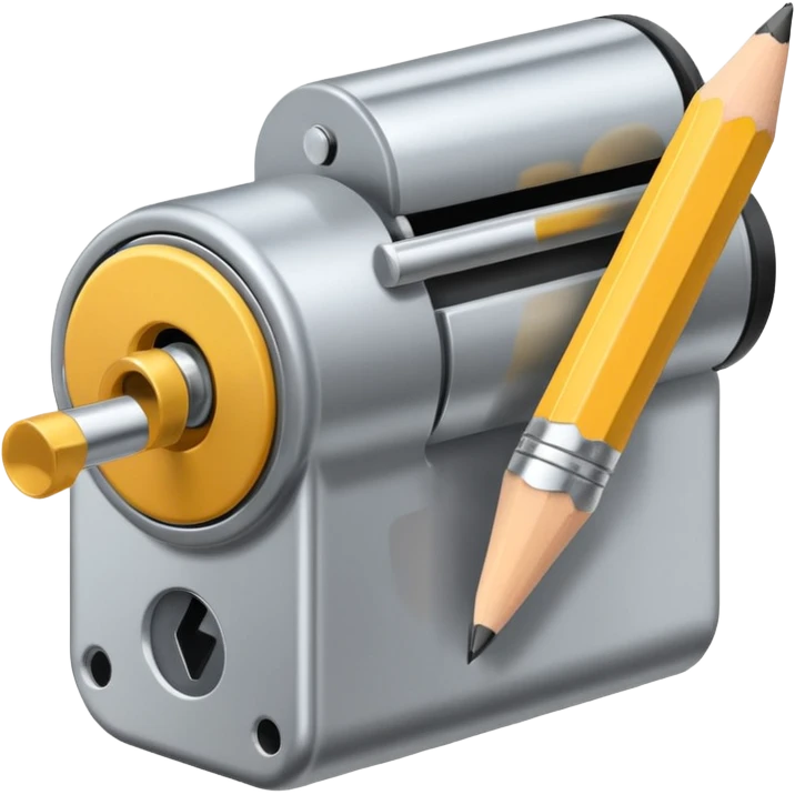 pencil sharpner emoji