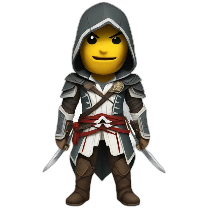 Assassin's Creed emoji