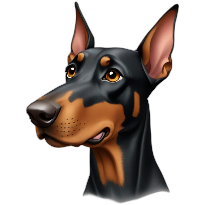 doberman emoji