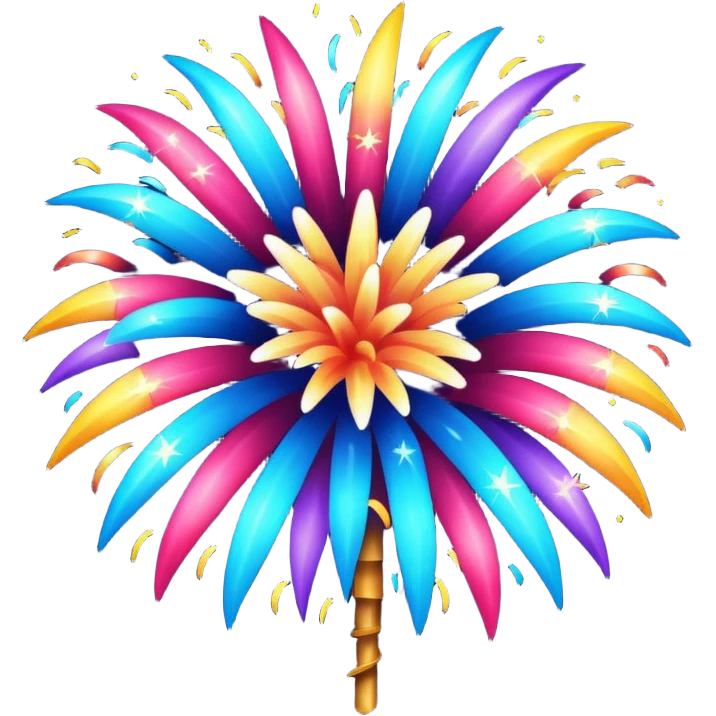 firework emoji