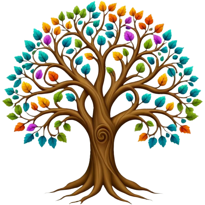 Fractal Tree emoji