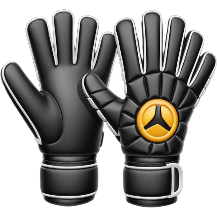 Guantes de arquero emoji