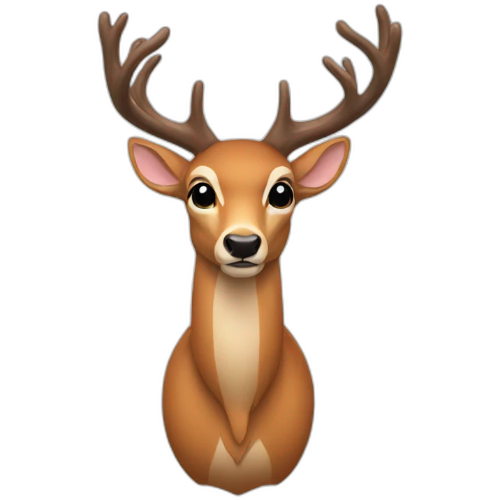 deer emoji