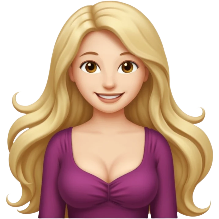 Boobs sucking  emoji
