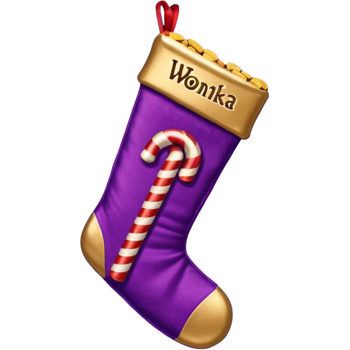 Wonka Christmas style emoji