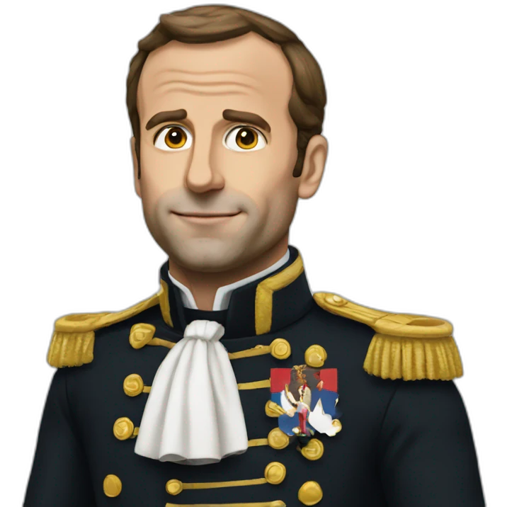Macron emoji