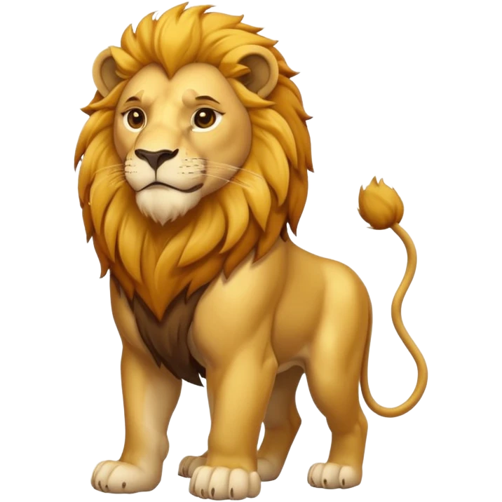 🦁 emoji