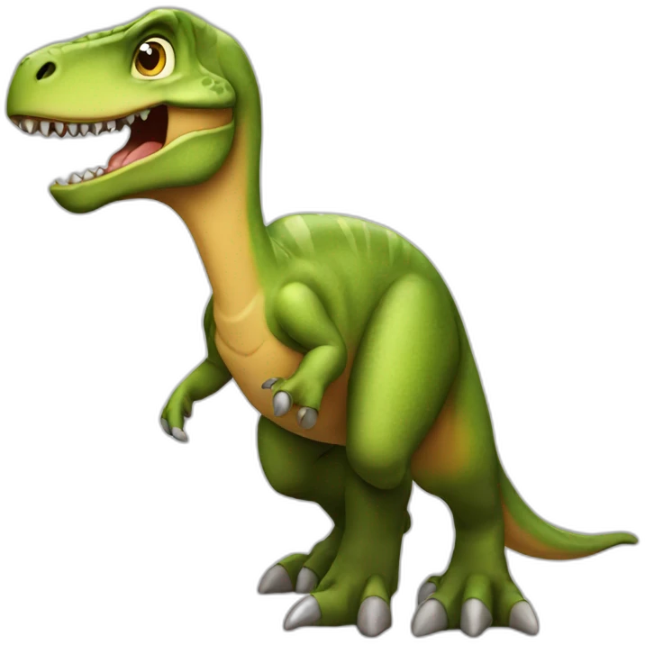 dinosaur emoji