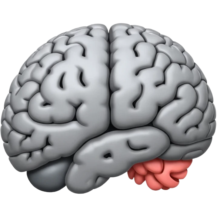  brain+no emoji