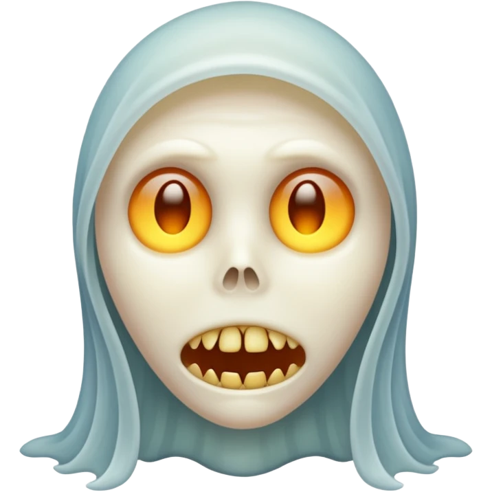 Spooky Approaching emoji