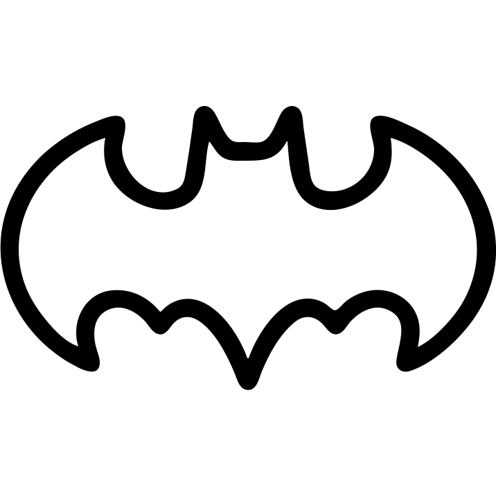 Batman icon emoji