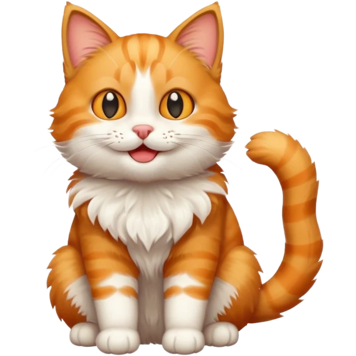 happy cat emoji