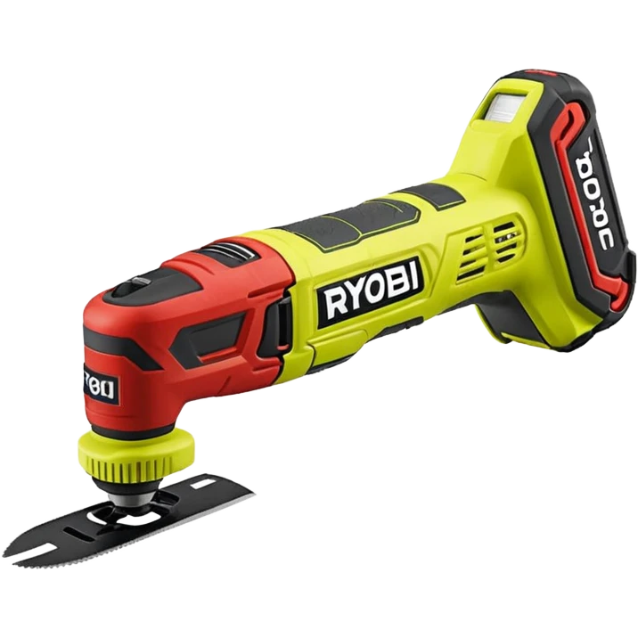 RYOBI ONE+ 18V Cordless Oscillating Multi-Tool emoji | AI Emoji Generator