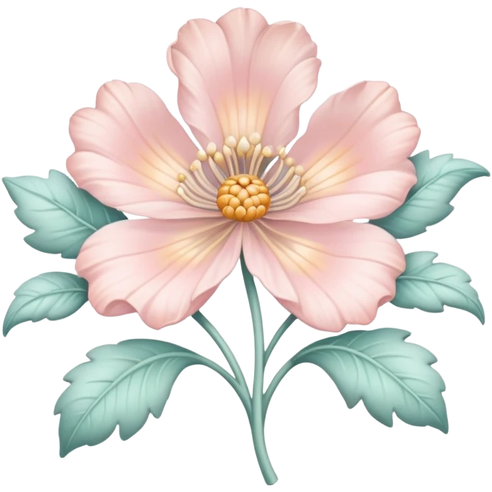rococo flower emoji