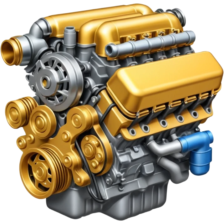 Car engine emoji