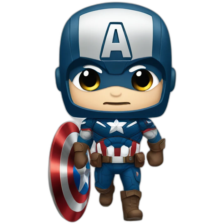 captain america emoji