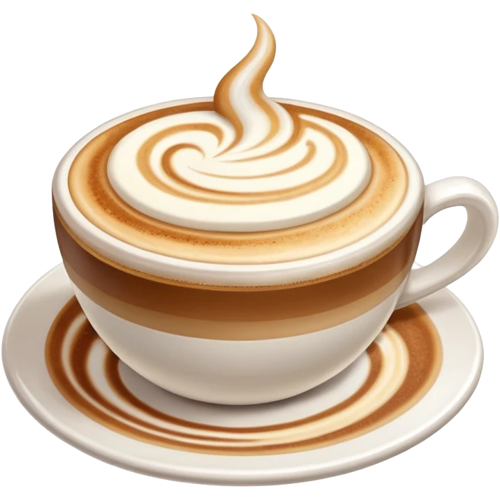 The Star Cappuccino emoji