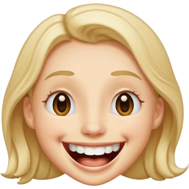 Funny sees emoji