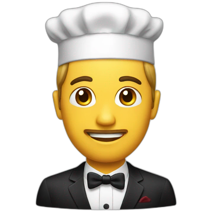 Fine dining emoji