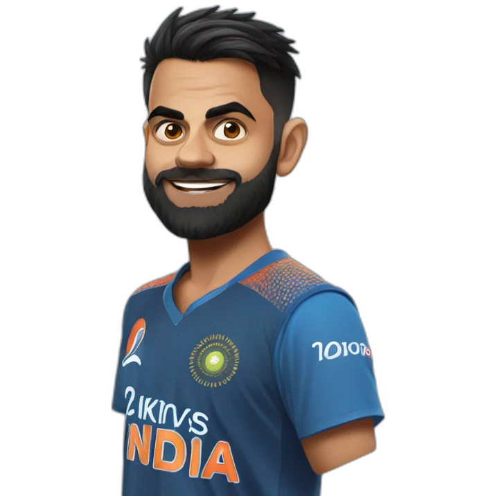 Virat kohli emoji
