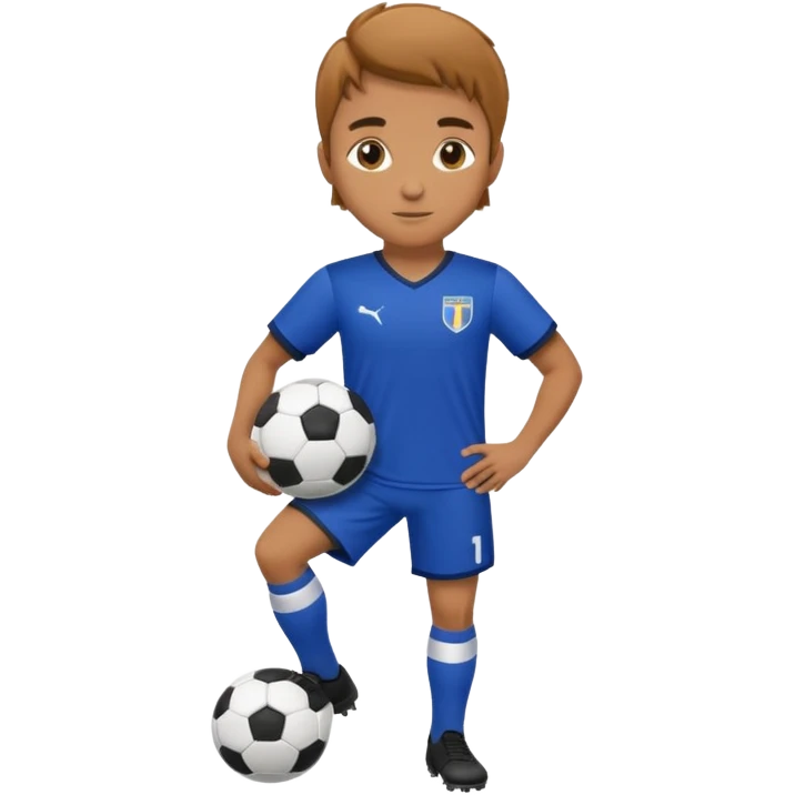 soccer player emoji