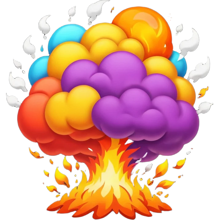 Mindblowing emoji