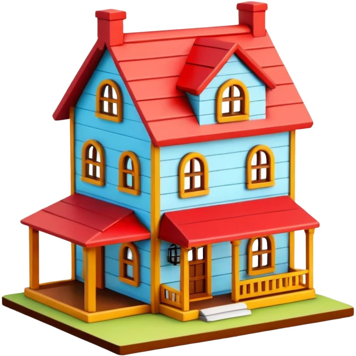 doll house emoji