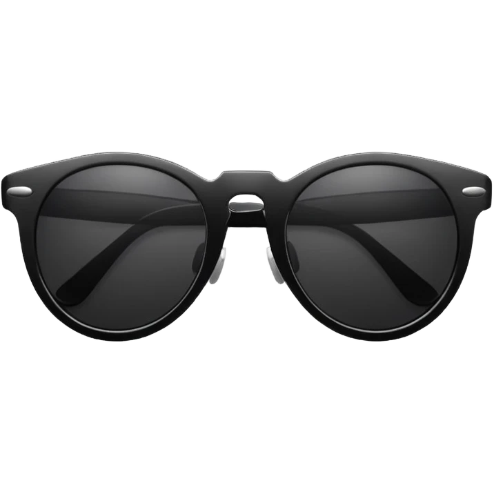 sharp dark sunglasses emoji