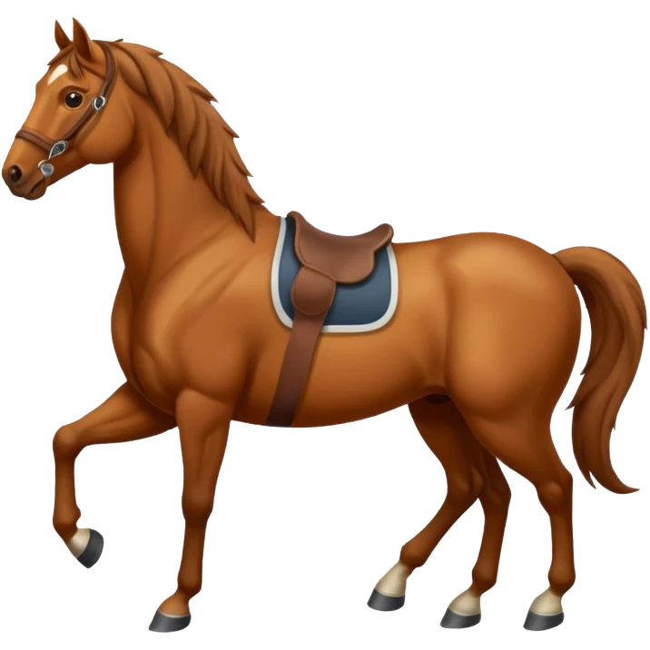 horse, front view     emoji
