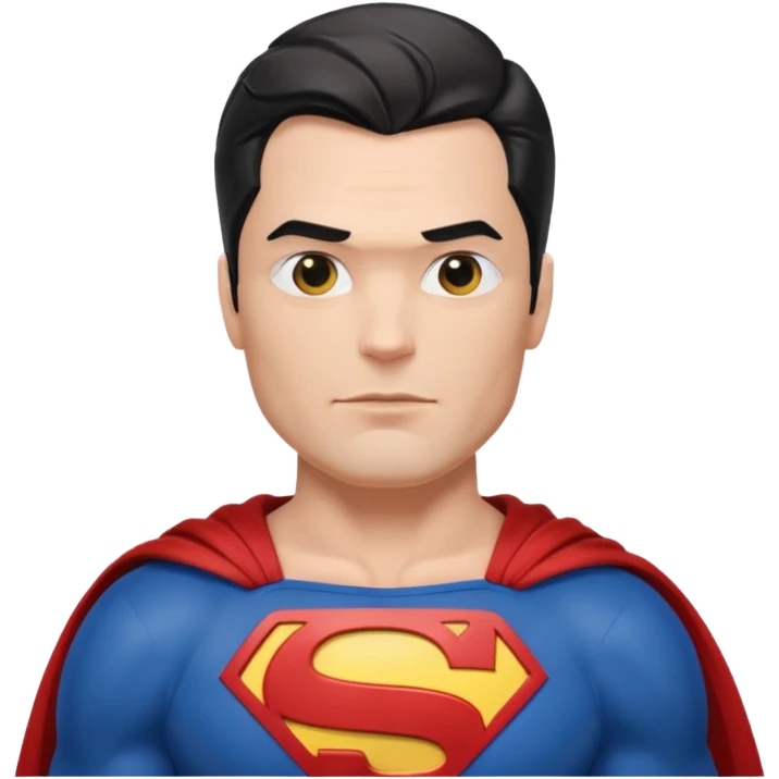 Super man emoji