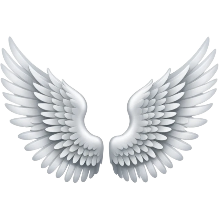 𝙻𝚎𝚏 𝚝𝚊𝚗𝚐𝚎𝚕 𝚠𝚒𝚗𝚐𝚜 emoji