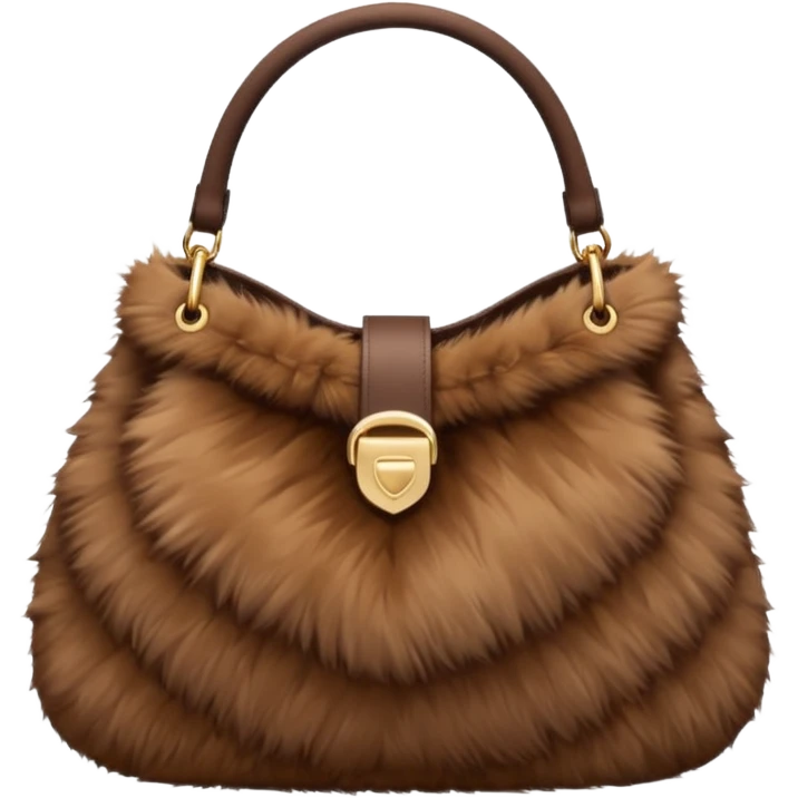 fur bag emoji