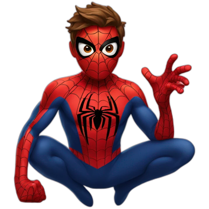 spiderman emoji