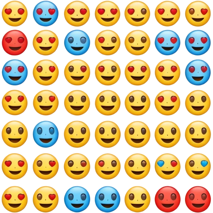 Cute emojis emoji