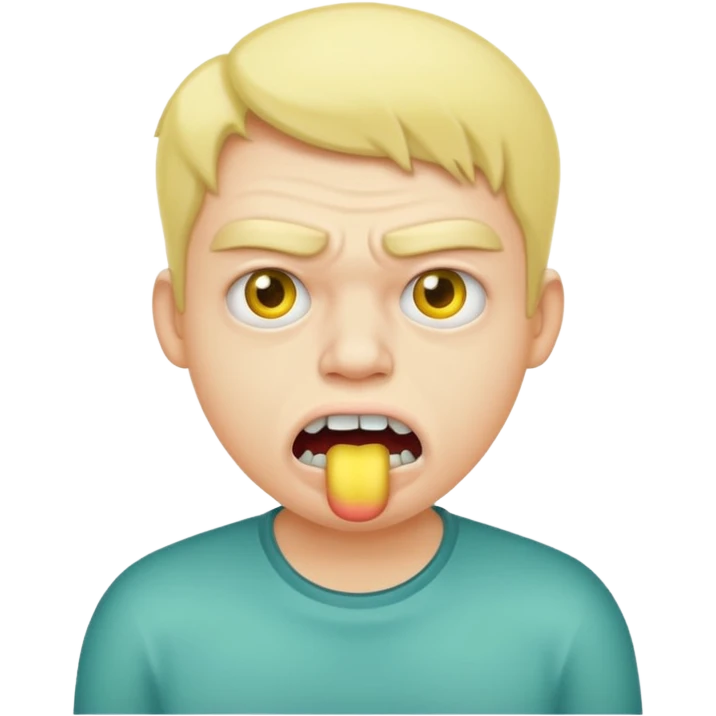 he smells bad  emoji