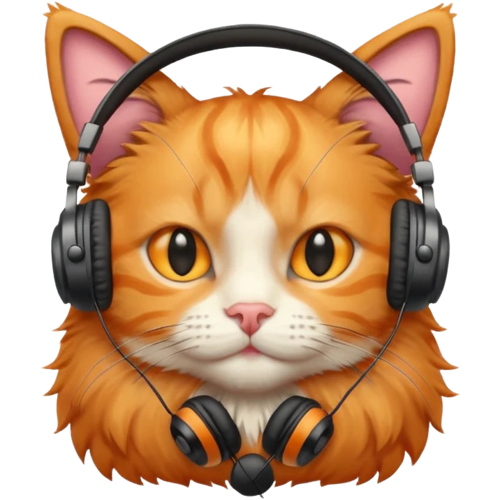 🎧😻 emoji