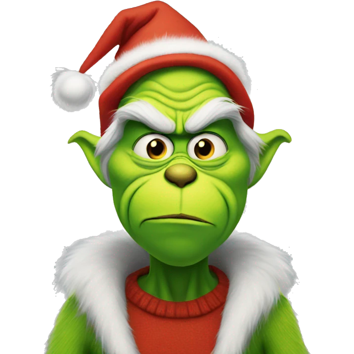Grinch emoji