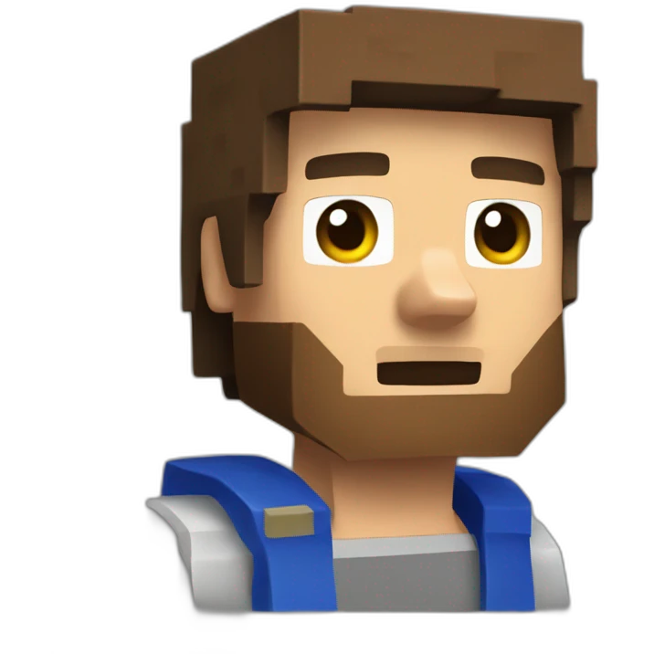 Steve mincraft emoji