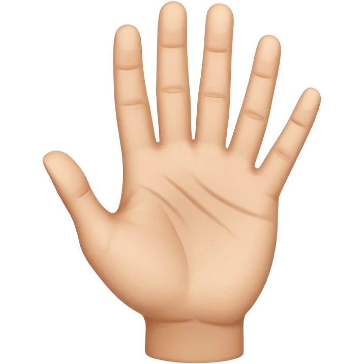 👆🫆 emoji