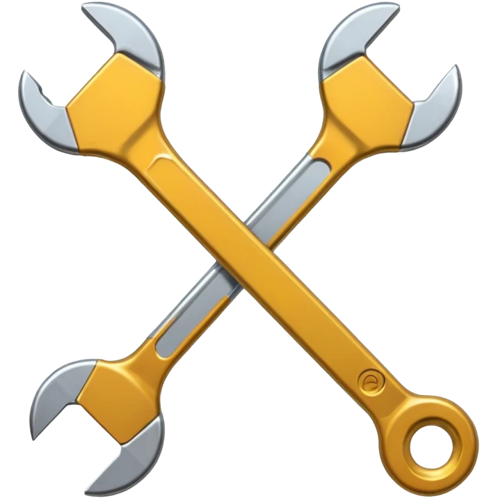 1 wrench emoji