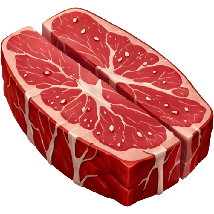 meat emoji