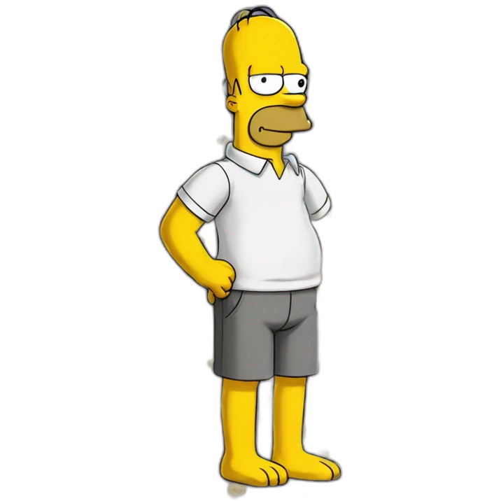 Simpson emoji