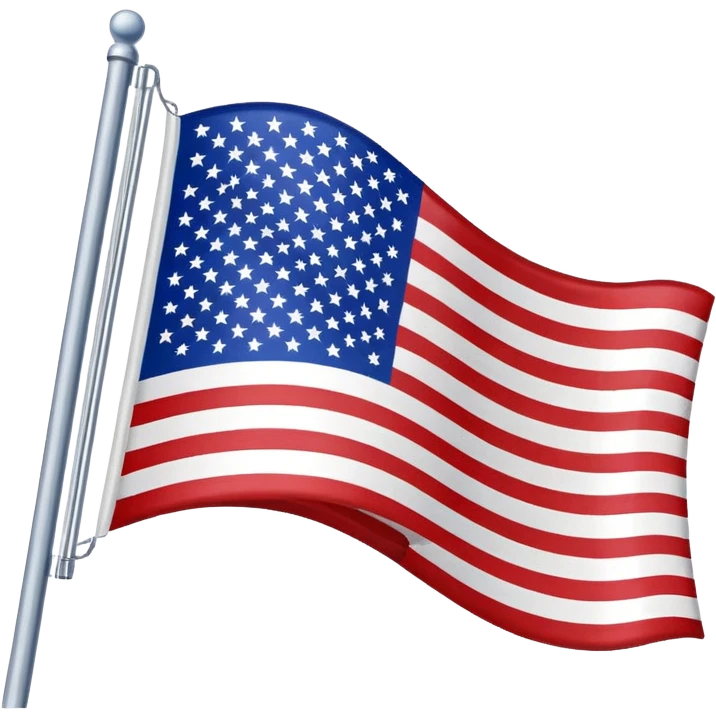 US flag upside down emoji