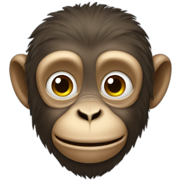 Monkey emoji