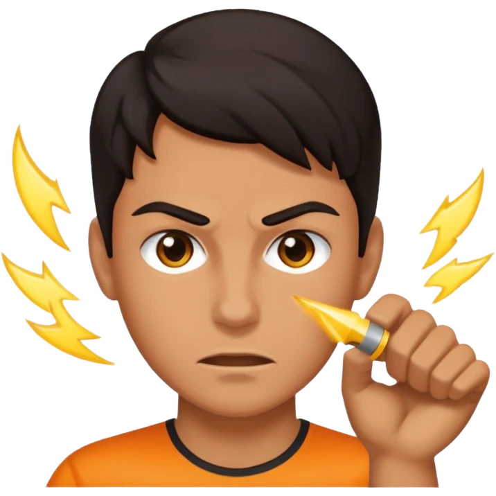 charging face emoji