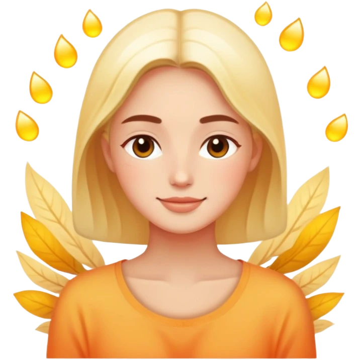 Self-care emoji