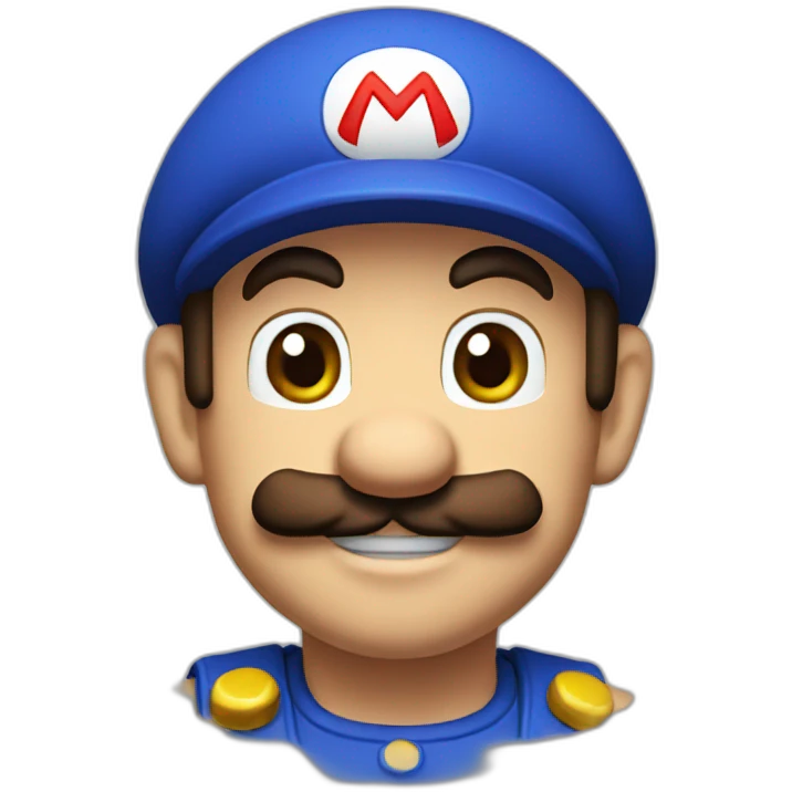 Mario emoji