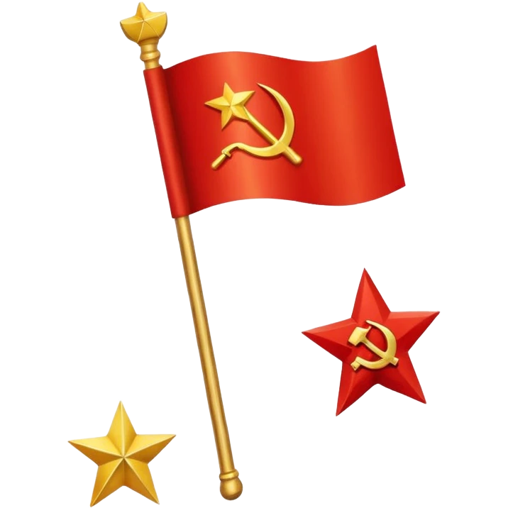 Ussr flag emoji