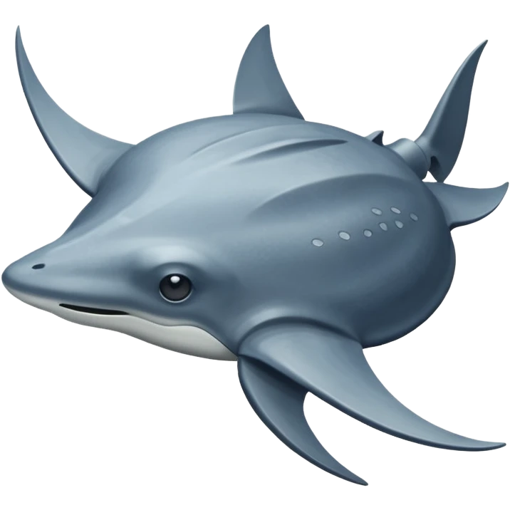 Stingray emoji
