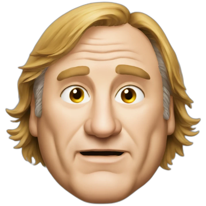 Gerard depardieu emoji